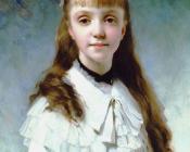 Young Girl with Bouquet - 查理·卓别林